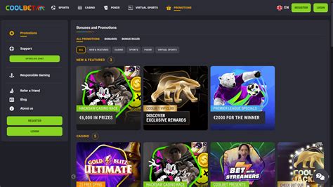 Coolbet Casino Review & Ratings .